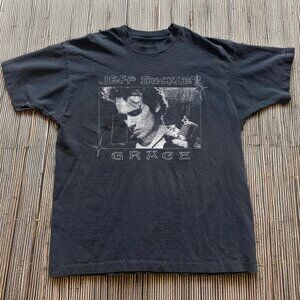 Jeff Buckley Shirt Jeff Buckley Grace shirt, Unisex Black T-shirt